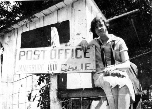 Jamesburg Post Office; Elkington-Setty Photo 98 © Anne Happ Elkington