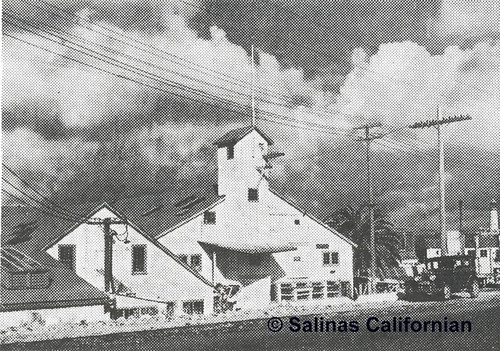 Commercial Cannery, Monterey, CA 1895-1915, LH Ph. 1462, No Negative ©Salinas Californian