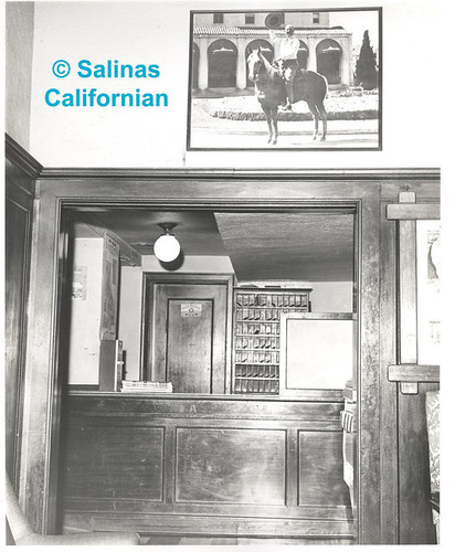 Hotel Jefery , 269 Main Street, Salinas, California, Ph 535©Salinas Californian copy
