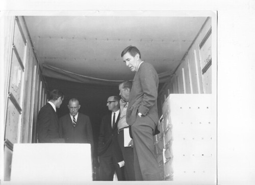 Tucson Arizona Equipment show, Pierce Photo 185 © 1969 Frank D. Pierce
