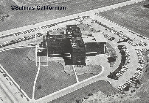 Salinas Valley Memorial Hospital on East Romie Lane, Salinas, Californian, LH Ph.1468, No Negative, ©Salinas Californian Newspaper