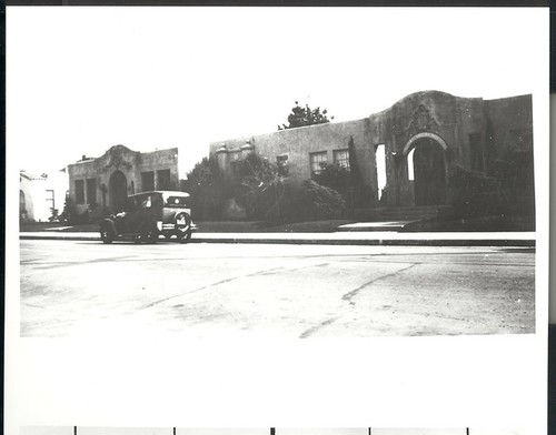 Salinas Valley Hospital, East San Luis & Monterey Streets, Salinas, California, Ph. 350 © 1930 Salinas Public Library Ph 350 ©Salinas Public Library