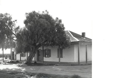 Boronda Adobe, 333 Boronda Road at West Laurel Drive, near Salinas, California, LH559, ©1979 Billy Emery