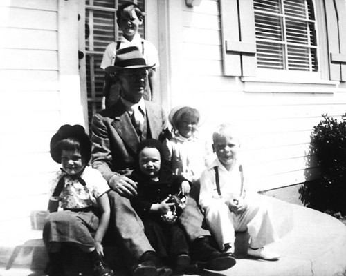 Wright family, Digital Photo, ©Salinas Public Library