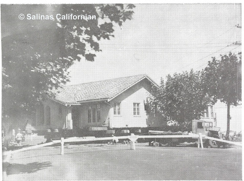 House Moving LH Ph. 1263, No Negative ©Salinas Californian