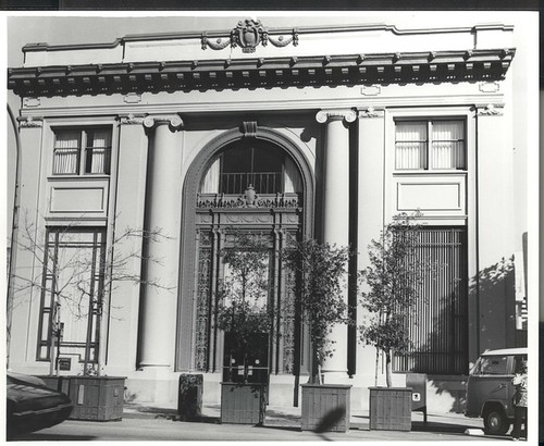 Building at 201 Main Street, Salinas, California, PH204 ©1979 Billy Emery