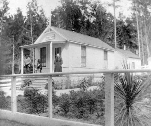 17 Mile Drive Post Office, Elkington/Setty Photo B1 © Anne Happ Elkington