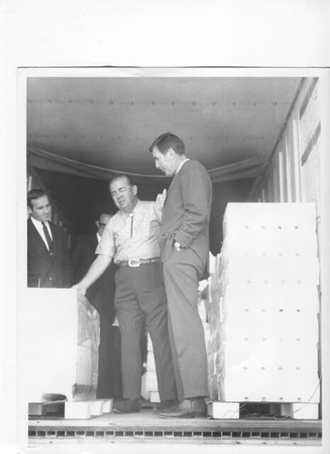 Tucson, Arizona Equipment Show, Pierce Photo 134, © 1969 Frank D. Pierce