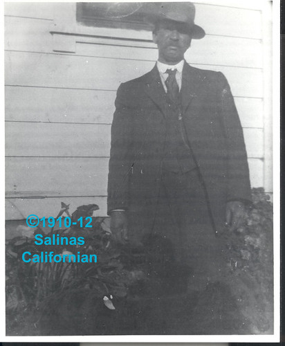 Stonewall Jackson Smart, Ph. 582, ©1910-1912Salinas Californian copy