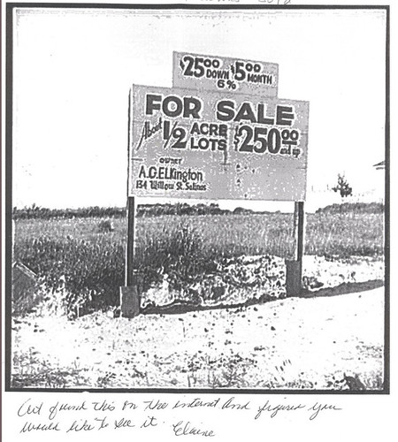 50. Property for sale by the Elkingtons; Elkington Photo 50, © 1930 Anna Elkington