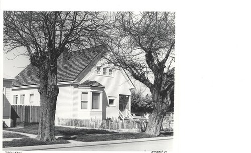 House at 43 Railroad Ave,Spreckels, California,LH206, ©1979 Billy Emery