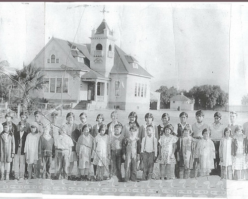 Santa Rita School Class, Andy Fulton Photo 5B, date unknown