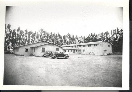 U.s. Bureau of Plant Industrt buildings on Williams Road, Salinas,California, Ph 436, ©1940s Salinas Pub