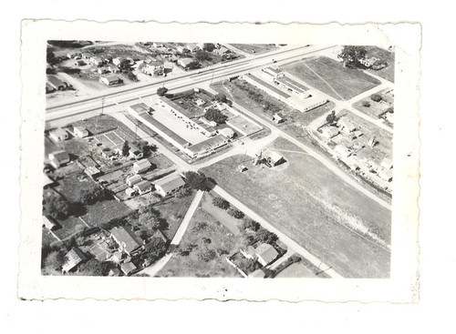 Aerial view of Santa Rita, Wilcox Photo 8, © 1948 LaVerne Wilcox