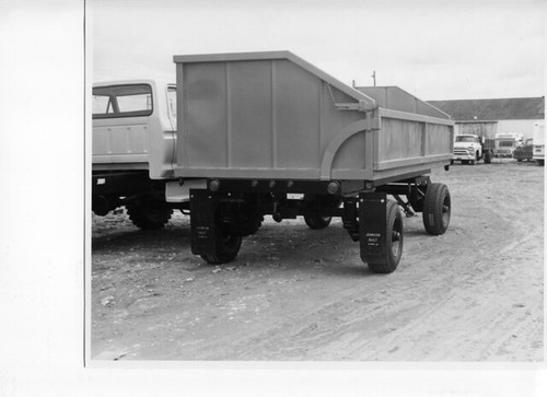 Tucson Arizona Equipment Show, Pierce 154 © 1969 Frank D. Pierce