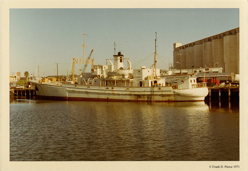 Banana Import Company, Dominican Republic, Pierce photo 16, ship, © Frank D. Pierce 1971