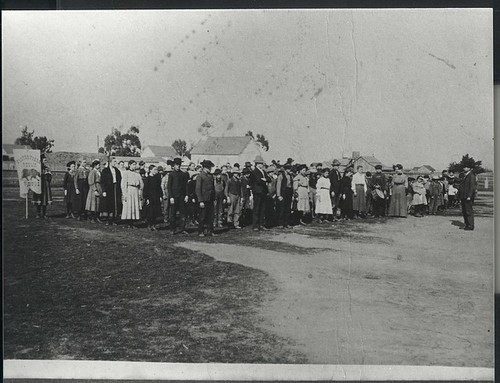 Castroville Public School, LH377, ©Artichoke Advisory Board