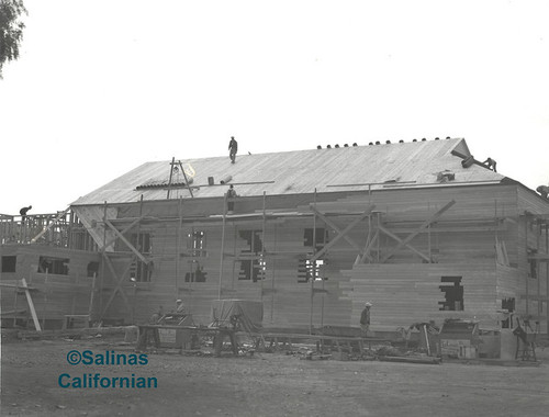 The U.S.O. Building, 220 Lincoln Ave., Salinas, California, Ph644©Salinas Californian Newspaper