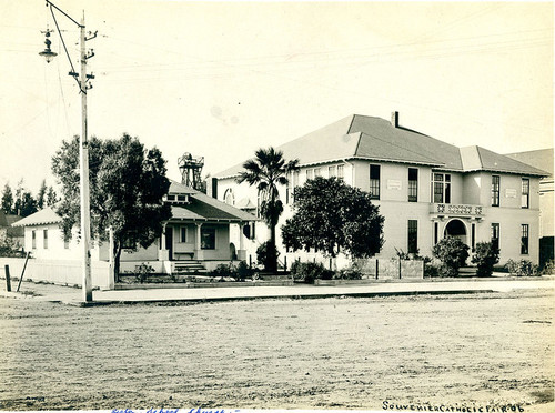 Sacred Heart School, Salinas, California, Elkington/Setty Photo 99 (Setty 017) © Anne Happ Elkington