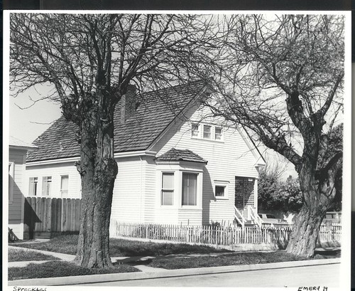 43 Railroad Avenue, Spreckels, CA. ©1979 Billy Emery