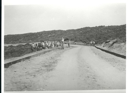 CCC crew, Fort Ord, California, Ph. 667 ©Salinas Public Library