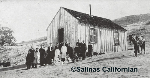 Corral de Tierra School, Salinas area in California, LH Ph. 1267, Neg. 1267, ©1890 Salinas Californian