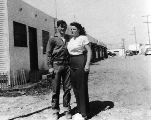 Glass family, 1930s Digital Photo, ©Salinas Public Library