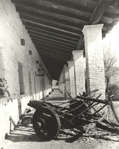 Mission San Antonio de Padua, LH Ph. 154, Neg. 154 ©1935 Billy Emery