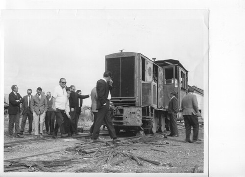 Bud Antle Trip to Clarksdale, Arizona, Pierce Photo 172, ©1969 Frank D. Pierce