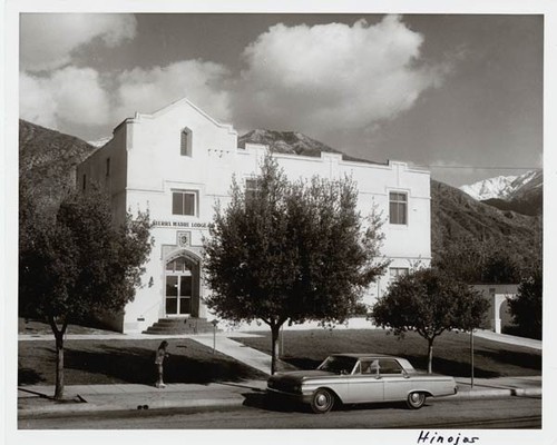 Sierra Madre Masonic Lodge, ca. 1960 [Graphic]