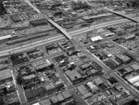 1960s - Aerial View of Olive and Magnolia Bridges