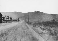 1880s - Looking north on Olive Avenue