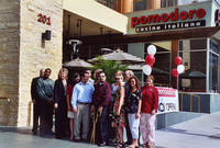 2004 - Pomodoro Restaurant Ribbon Cutting