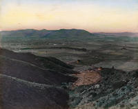 1908 - Aerial View of San Fernando Valley