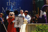 1996 - Marcus Cable Disney Channel Event at Disney Studios