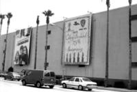 1986 - Warner Brothers Billboards on Olive