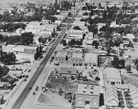 1924 - Aerial View of San Fernando Road