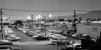 1950s - Public Parking Lot