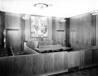 1940s - Police Courtroom at City Hall