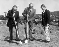 1976 - Golden State Project Groundbreaking