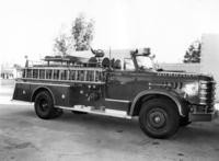 1958 Van Pelt Fire Engine