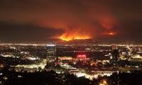 2017 - La Tuna Canyon Fire