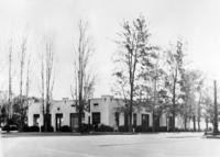 1937 - Exterior of Old Public Services Department Administration Building