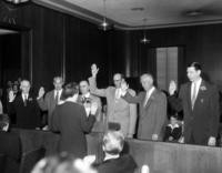 1953 - Swearing in of City Council