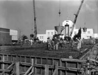 1960 - New Police Building Construction