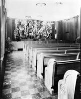 1940s - City Council Chamber and Mural