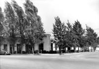 1937 - Exterior of Old Public Services Department Administration Building