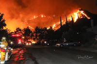 2017 - La Tuna Canyon Fire