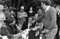 1980 - Mayor Leland Ayers interviewed on KMPC Radio Broadcast