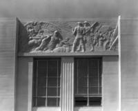 1940s - City Hall Bas-relief Sculpture
